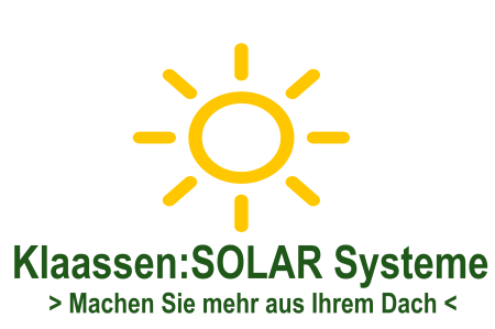 Logo - Klaassen SOLAR Systeme GmbH - Photovoltaik Fachbetrieb in Westoverledingen